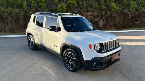 JEEP RENEGADE 1.8 16V FLEX LIMITED 4P AUTOMÁTICO